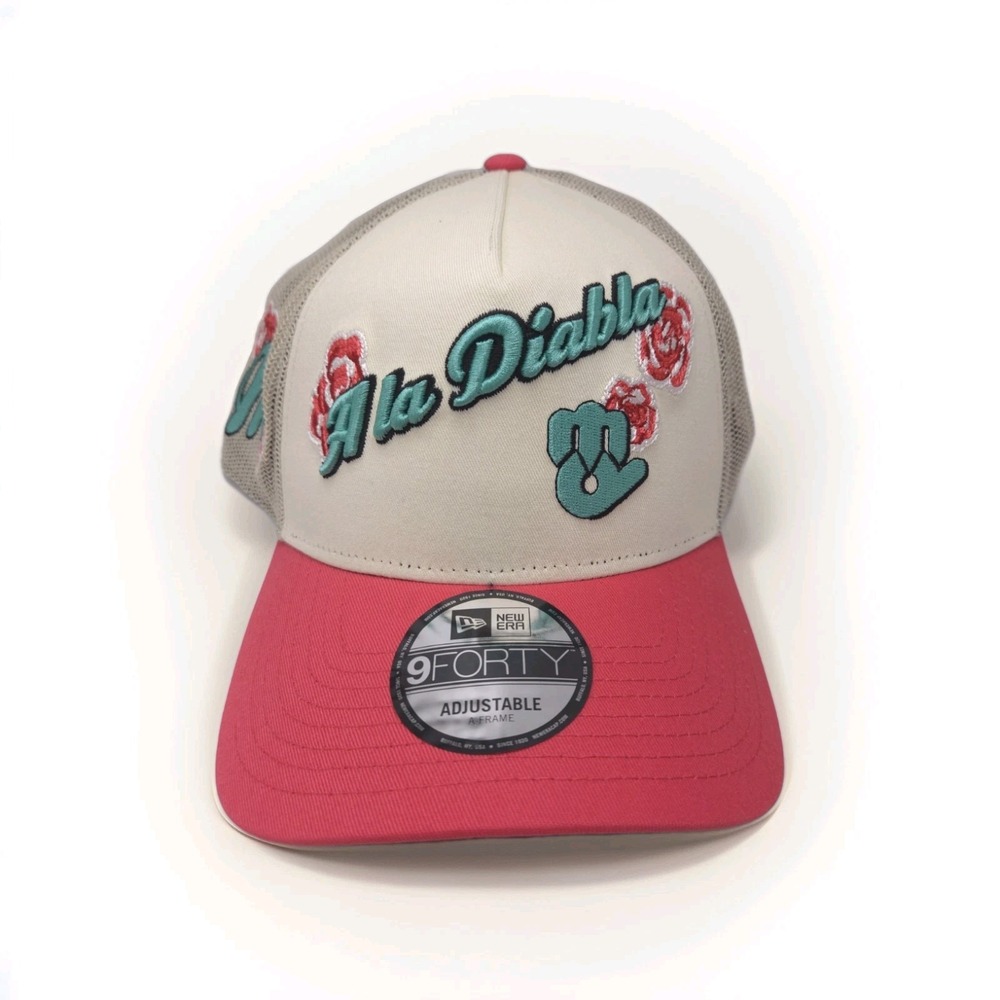 New Era 9FORTY Adjustable Snapback Diablos Rojos Del Mexico D.F Hat LMB - New